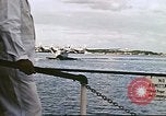 Standbild Pan American California Clipper Flugboot landet und Docks Philippinen, 1941, aus Sekunde 40 historischem Filmmaterial Videoclip 65675060830