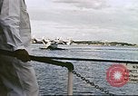 Standbild Pan American California Clipper Flugboot landet und Docks Philippinen, 1941, aus Sekunde 41 historischem Filmmaterial Videoclip 65675060830