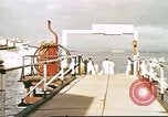 Standbild Pan American California Clipper Flugboot landet und Docks Philippinen, 1941, aus Sekunde 42 historischem Filmmaterial Videoclip 65675060830