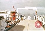 Standbild Pan American California Clipper Flugboot landet und Docks Philippinen, 1941, aus Sekunde 43 historischem Filmmaterial Videoclip 65675060830