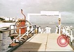 Standbild Pan American California Clipper Flugboot landet und Docks Philippinen, 1941, aus Sekunde 44 historischem Filmmaterial Videoclip 65675060830