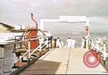 Standbild Pan American California Clipper Flugboot landet und Docks Philippinen, 1941, aus Sekunde 45 historischem Filmmaterial Videoclip 65675060830