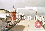 Standbild Pan American California Clipper Flugboot landet und Docks Philippinen, 1941, aus Sekunde 46 historischem Filmmaterial Videoclip 65675060830