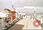 Standbild Pan American California Clipper Flugboot landet und Docks Philippinen, 1941, aus Sekunde 47 historischem Filmmaterial Videoclip 65675060830