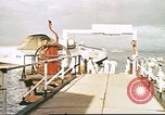 Standbild Pan American California Clipper Flugboot landet und Docks Philippinen, 1941, aus Sekunde 48 historischem Filmmaterial Videoclip 65675060830