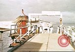 Standbild Pan American California Clipper Flugboot landet und Docks Philippinen, 1941, aus Sekunde 49 historischem Filmmaterial Videoclip 65675060830