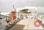 Standbild Pan American California Clipper Flugboot landet und Docks Philippinen, 1941, aus Sekunde 52 historischem Filmmaterial Videoclip 65675060830