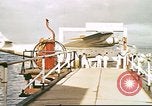 Standbild Pan American California Clipper Flugboot landet und Docks Philippinen, 1941, aus Sekunde 53 historischem Filmmaterial Videoclip 65675060830