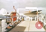 Standbild Pan American California Clipper Flugboot landet und Docks Philippinen, 1941, aus Sekunde 55 historischem Filmmaterial Videoclip 65675060830