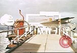 Standbild Pan American California Clipper Flugboot landet und Docks Philippinen, 1941, aus Sekunde 56 historischem Filmmaterial Videoclip 65675060830