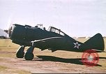 Image US Army 17e Escadron de Poursuite P-35 avions et un B-17 Philippines, 1941, de la seconde 7 séquences d'archives historiques vidéo 65675060831