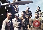 Image US Army 17e Escadron de Poursuite P-35 avions et un B-17 Philippines, 1941, de la seconde 20 séquences d'archives historiques vidéo 65675060831