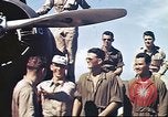 Image US Army 17e Escadron de Poursuite P-35 avions et un B-17 Philippines, 1941, de la seconde 21 séquences d'archives historiques vidéo 65675060831