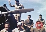 Image US Army 17e Escadron de Poursuite P-35 avions et un B-17 Philippines, 1941, de la seconde 23 séquences d'archives historiques vidéo 65675060831