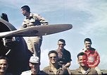 Image US Army 17e Escadron de Poursuite P-35 avions et un B-17 Philippines, 1941, de la seconde 25 séquences d'archives historiques vidéo 65675060831