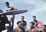 Image US Army 17e Escadron de Poursuite P-35 avions et un B-17 Philippines, 1941, de la seconde 26 séquences d'archives historiques vidéo 65675060831