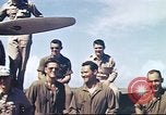 Image US Army 17e Escadron de Poursuite P-35 avions et un B-17 Philippines, 1941, de la seconde 28 séquences d'archives historiques vidéo 65675060831
