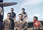 Image US Army 17e Escadron de Poursuite P-35 avions et un B-17 Philippines, 1941, de la seconde 31 séquences d'archives historiques vidéo 65675060831