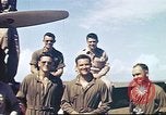 Image US Army 17e Escadron de Poursuite P-35 avions et un B-17 Philippines, 1941, de la seconde 32 séquences d'archives historiques vidéo 65675060831