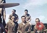 Image US Army 17e Escadron de Poursuite P-35 avions et un B-17 Philippines, 1941, de la seconde 33 séquences d'archives historiques vidéo 65675060831
