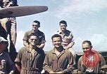 Image US Army 17e Escadron de Poursuite P-35 avions et un B-17 Philippines, 1941, de la seconde 34 séquences d'archives historiques vidéo 65675060831