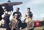 Image US Army 17e Escadron de Poursuite P-35 avions et un B-17 Philippines, 1941, de la seconde 35 séquences d'archives historiques vidéo 65675060831