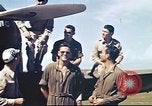 Image US Army 17e Escadron de Poursuite P-35 avions et un B-17 Philippines, 1941, de la seconde 36 séquences d'archives historiques vidéo 65675060831