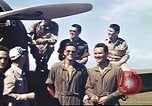 Image US Army 17e Escadron de Poursuite P-35 avions et un B-17 Philippines, 1941, de la seconde 37 séquences d'archives historiques vidéo 65675060831