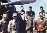 Image US Army 17e Escadron de Poursuite P-35 avions et un B-17 Philippines, 1941, de la seconde 40 séquences d'archives historiques vidéo 65675060831
