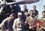 Image US Army 17e Escadron de Poursuite P-35 avions et un B-17 Philippines, 1941, de la seconde 42 séquences d'archives historiques vidéo 65675060831