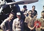 Image US Army 17e Escadron de Poursuite P-35 avions et un B-17 Philippines, 1941, de la seconde 43 séquences d'archives historiques vidéo 65675060831