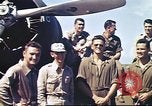 Image US Army 17e Escadron de Poursuite P-35 avions et un B-17 Philippines, 1941, de la seconde 44 séquences d'archives historiques vidéo 65675060831