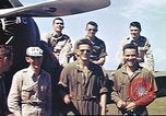 Image US Army 17e Escadron de Poursuite P-35 avions et un B-17 Philippines, 1941, de la seconde 46 séquences d'archives historiques vidéo 65675060831