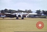 Image US Army 17e Escadron de Poursuite P-35 avions et un B-17 Philippines, 1941, de la seconde 60 séquences d'archives historiques vidéo 65675060831