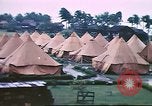Image of U.S. Army bivouac deluged by rain in the Philippines Philippines, 1941, second 4 stock footage video 65675060835
