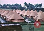 Image of U.S. Army bivouac deluged by rain in the Philippines Philippines, 1941, second 5 stock footage video 65675060835