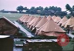 Image of U.S. Army bivouac deluged by rain in the Philippines Philippines, 1941, second 7 stock footage video 65675060835