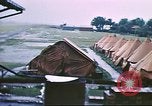 Image of U.S. Army bivouac deluged by rain in the Philippines Philippines, 1941, second 9 stock footage video 65675060835