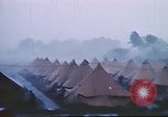Image of U.S. Army bivouac deluged by rain in the Philippines Philippines, 1941, second 16 stock footage video 65675060835