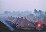Image of U.S. Army bivouac deluged by rain in the Philippines Philippines, 1941, second 22 stock footage video 65675060835