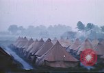 Image of U.S. Army bivouac deluged by rain in the Philippines Philippines, 1941, second 23 stock footage video 65675060835