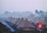 Image of U.S. Army bivouac deluged by rain in the Philippines Philippines, 1941, second 24 stock footage video 65675060835