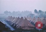Image of U.S. Army bivouac deluged by rain in the Philippines Philippines, 1941, second 25 stock footage video 65675060835