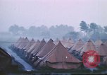 Image of U.S. Army bivouac deluged by rain in the Philippines Philippines, 1941, second 27 stock footage video 65675060835