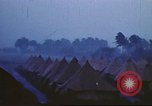Image of U.S. Army bivouac deluged by rain in the Philippines Philippines, 1941, second 28 stock footage video 65675060835