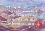 Standbild USA Lkws China, 1941, aus Sekunde 5 historischem Filmmaterial Videoclip 65675060837