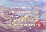 Standbild USA Lkws China, 1941, aus Sekunde 6 historischem Filmmaterial Videoclip 65675060837
