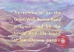 Standbild USA Lkws China, 1941, aus Sekunde 7 historischem Filmmaterial Videoclip 65675060837