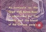 Standbild USA Lkws China, 1941, aus Sekunde 9 historischem Filmmaterial Videoclip 65675060837