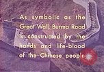 Standbild USA Lkws China, 1941, aus Sekunde 10 historischem Filmmaterial Videoclip 65675060837